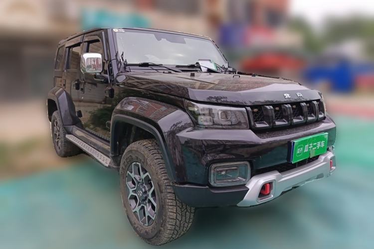 Used BAIC Off-Road BJ40 2019 PLUS 2.3T Automatic Four-Wheel Drive Premium Edition China VI Front Right 45 Deg