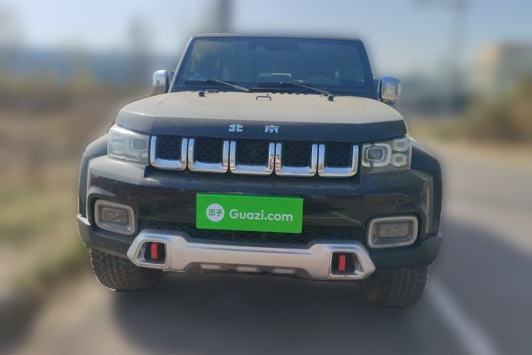 Used BAIC Off-Road BJ40 2019 PLUS 2.3T Automatic Four-Wheel Drive Premium Edition China VI Front