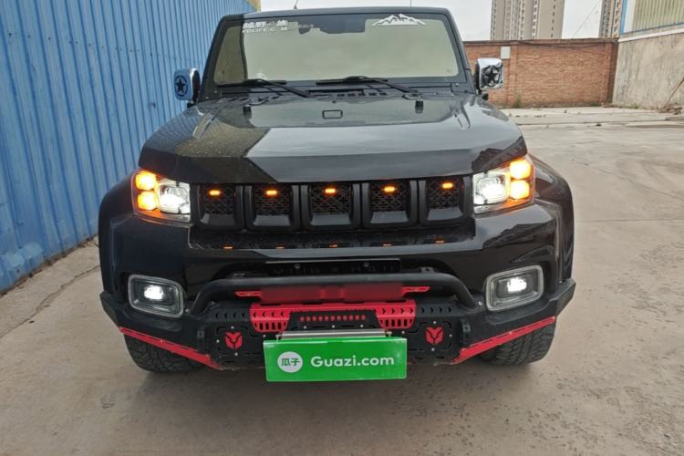 Used BAIC Off-Road BJ40 2019 PLUS 2.3T Automatic Four-Wheel Drive Flagship Edition China VI Emission Standard Front