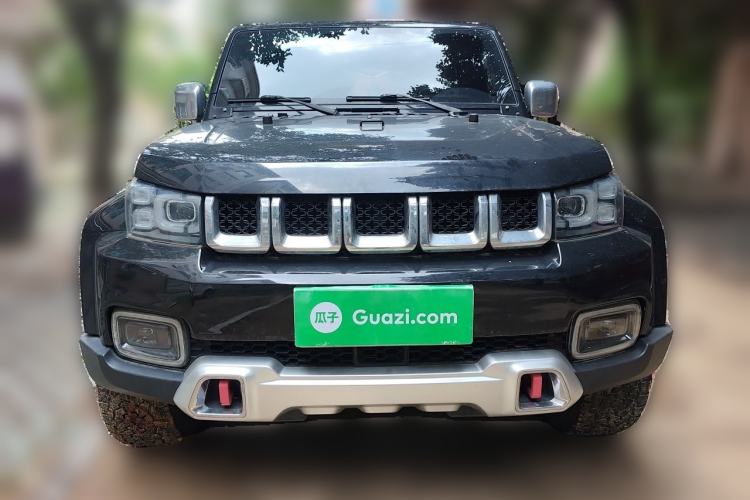 Used BAIC Off-Road BJ40 2019 2.3T Automatic Four-Wheel Drive Urban Hunter Edition Premium Model China VI Emission Standard Front
