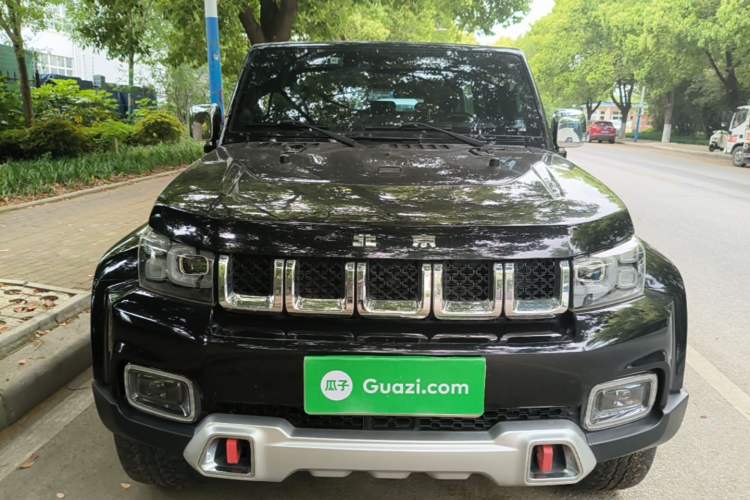 Used BAIC Off-Road BJ40 2019 PLUS 2.3T Automatic Four-Wheel Drive Premium Edition China VI Front