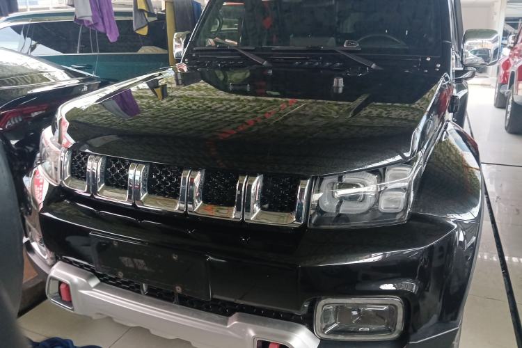 Used BAIC Off-Road BJ40 2019 PLUS 2.3T Automatic Four-Wheel Drive Premium Edition China VI Front