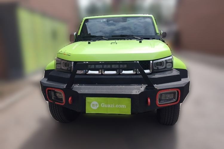 Used BAIC Off-Road BJ40 2019 PLUS 2.3T Automatic Four-Wheel Drive Premium Edition China VI Front