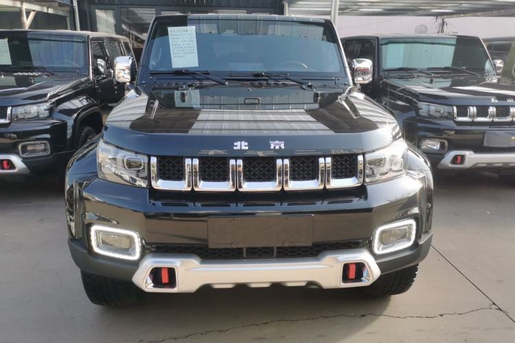 Used BAIC Off-Road BJ40 2019 PLUS 2.3T Automatic Four-Wheel Drive Premium Edition China VI Front