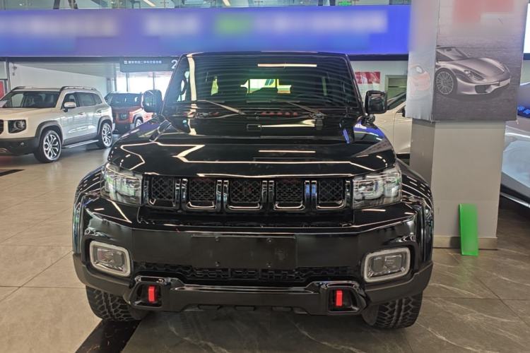 Used BAIC Off-Road BJ40 2019 2.0T Automatic Four-Wheel Drive Urban Hunter Edition Premium Model China V Emission Standard Front