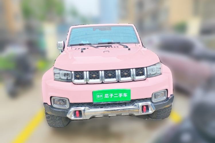 Used BAIC Off-Road BJ40 2019 PLUS 2.3T Automatic Four-Wheel Drive Premium Edition China VI Front