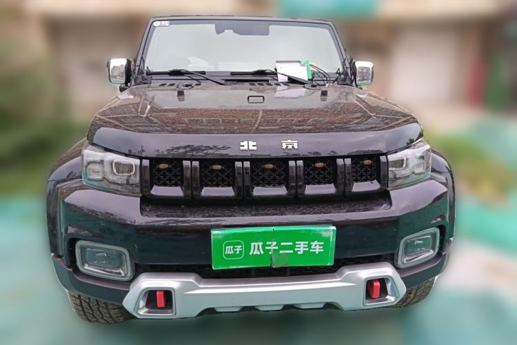 Used BAIC Off-Road BJ40 2019 PLUS 2.3T Automatic Four-Wheel Drive Premium Edition China VI Front