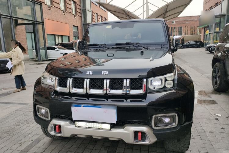 Used BAIC Off-Road BJ40 2019 PLUS 2.3T Automatic Four-Wheel Drive Premium Edition China VI Front