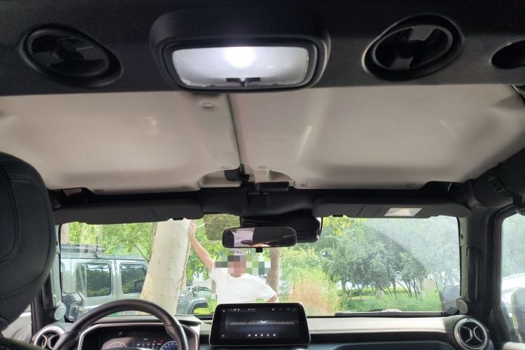 Used BAIC Off-Road BJ40 2019 PLUS 2.3T Automatic Four-Wheel Drive Premium Edition China VI Headliner