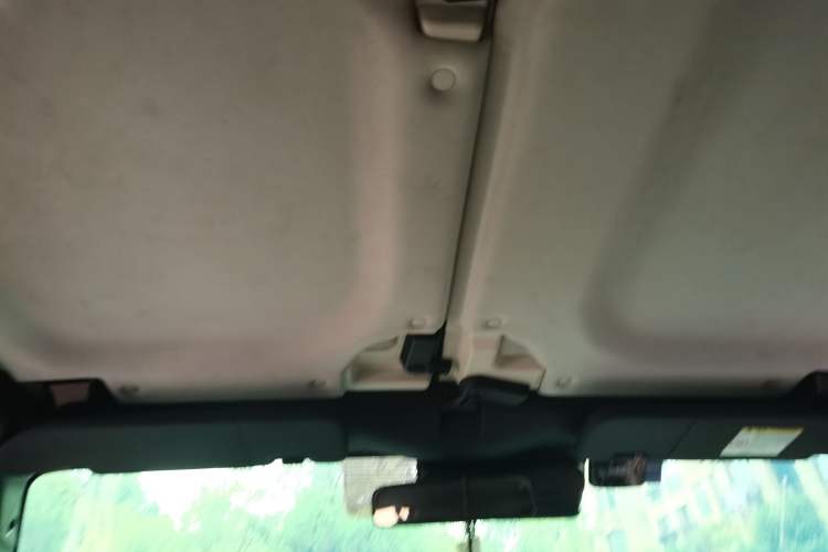Used BAIC Off-Road BJ40 2019 2.3T Automatic Four-Wheel Drive Urban Hunter Edition Premium Model China VI Emission Standard Headliner
