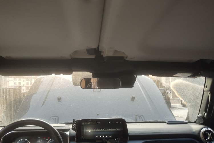 Used BAIC Off-Road BJ40 2019 PLUS 2.3T Automatic Four-Wheel Drive Premium Edition China VI Headliner