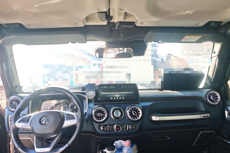 Used BAIC Off-Road BJ40 2019 2.3T Automatic Four-Wheel Drive Urban Hunter Edition Premium Model China VI Emission Standard Headliner