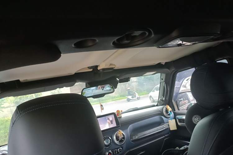 Used BAIC Off-Road BJ40 2019 PLUS 2.3T Automatic Four-Wheel Drive Flagship Edition China VI Emission Standard Headliner