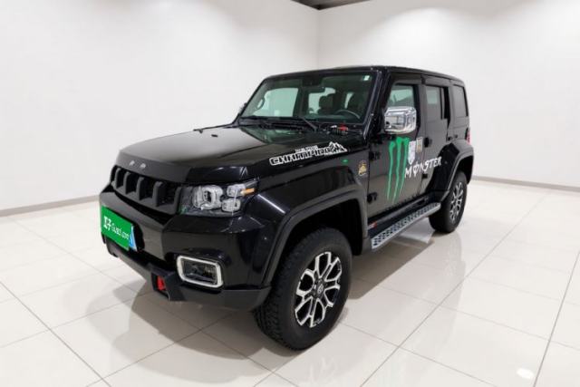 Used BAIC Off-Road BJ40 2019 2.0T Automatic Four-Wheel Drive Urban Hunter Edition Premium Model China V Emission Standard