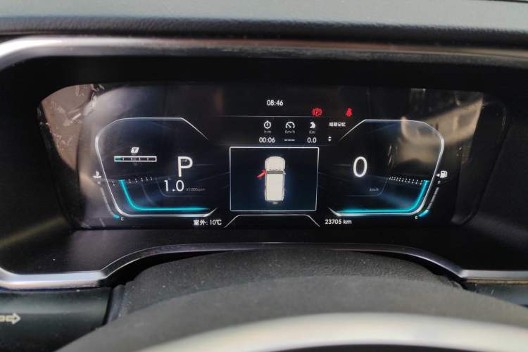 Used BAIC Off-Road BJ40 2019 2.3T Automatic Four-Wheel Drive Urban Hunter Edition Premium Model China VI Emission Standard Instrument Cluster
