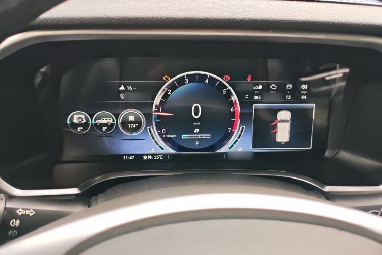 Used BAIC Off-Road BJ40 2019 PLUS 2.3T Automatic Four-Wheel Drive Premium Edition China VI Instrument Cluster