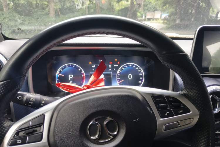 Used BAIC Off-Road BJ40 2019 PLUS 2.3T Automatic Four-Wheel Drive Premium Edition China VI Instrument Cluster