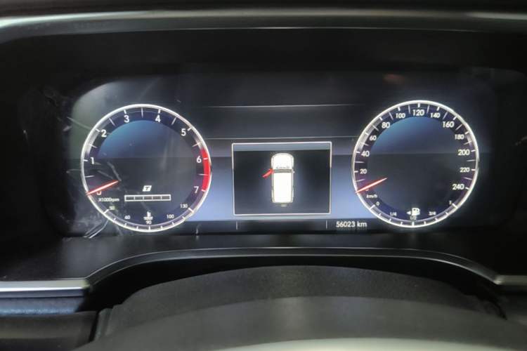 Used BAIC Off-Road BJ40 2019 PLUS 2.3T Automatic Four-Wheel Drive Premium Edition China VI Instrument Cluster