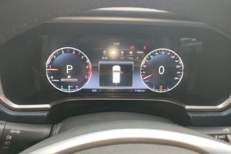 Used BAIC Off-Road BJ40 2019 PLUS 2.3T Automatic Four-Wheel Drive Premium Edition China VI Instrument Cluster