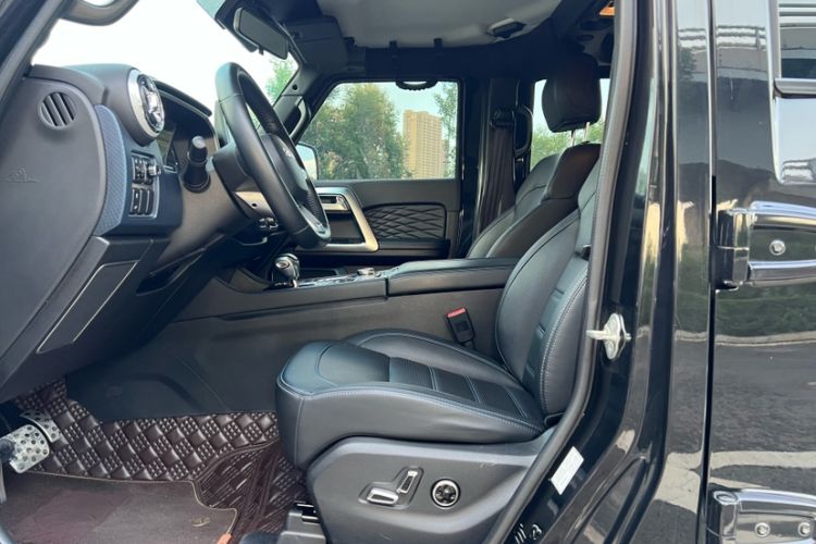 Used BAIC Off-Road BJ40 2019 PLUS 2.3T Automatic Four-Wheel Drive Premium Edition China VI Interior 2
