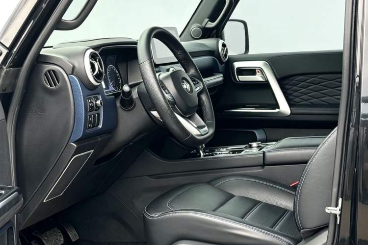 Used BAIC Off-Road BJ40 2019 PLUS 2.3T Automatic Four-Wheel Drive Premium Edition China VI Interior 2