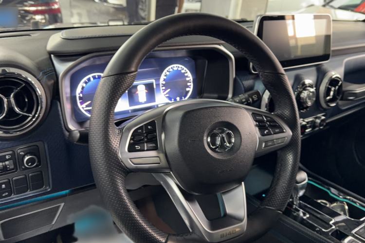 Used BAIC Off-Road BJ40 2019 PLUS 2.3T Automatic Four-Wheel Drive Flagship Edition China VI Emission Standard Interior 2