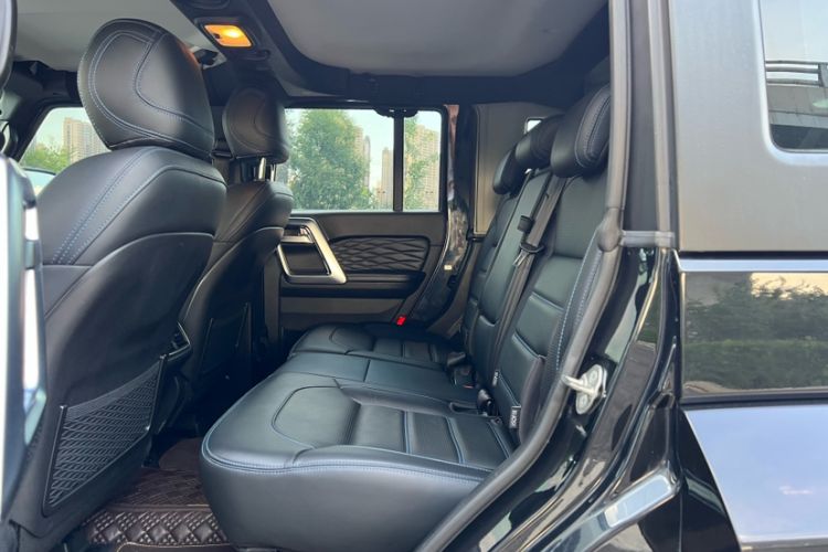 Used BAIC Off-Road BJ40 2019 PLUS 2.3T Automatic Four-Wheel Drive Premium Edition China VI Interior 3