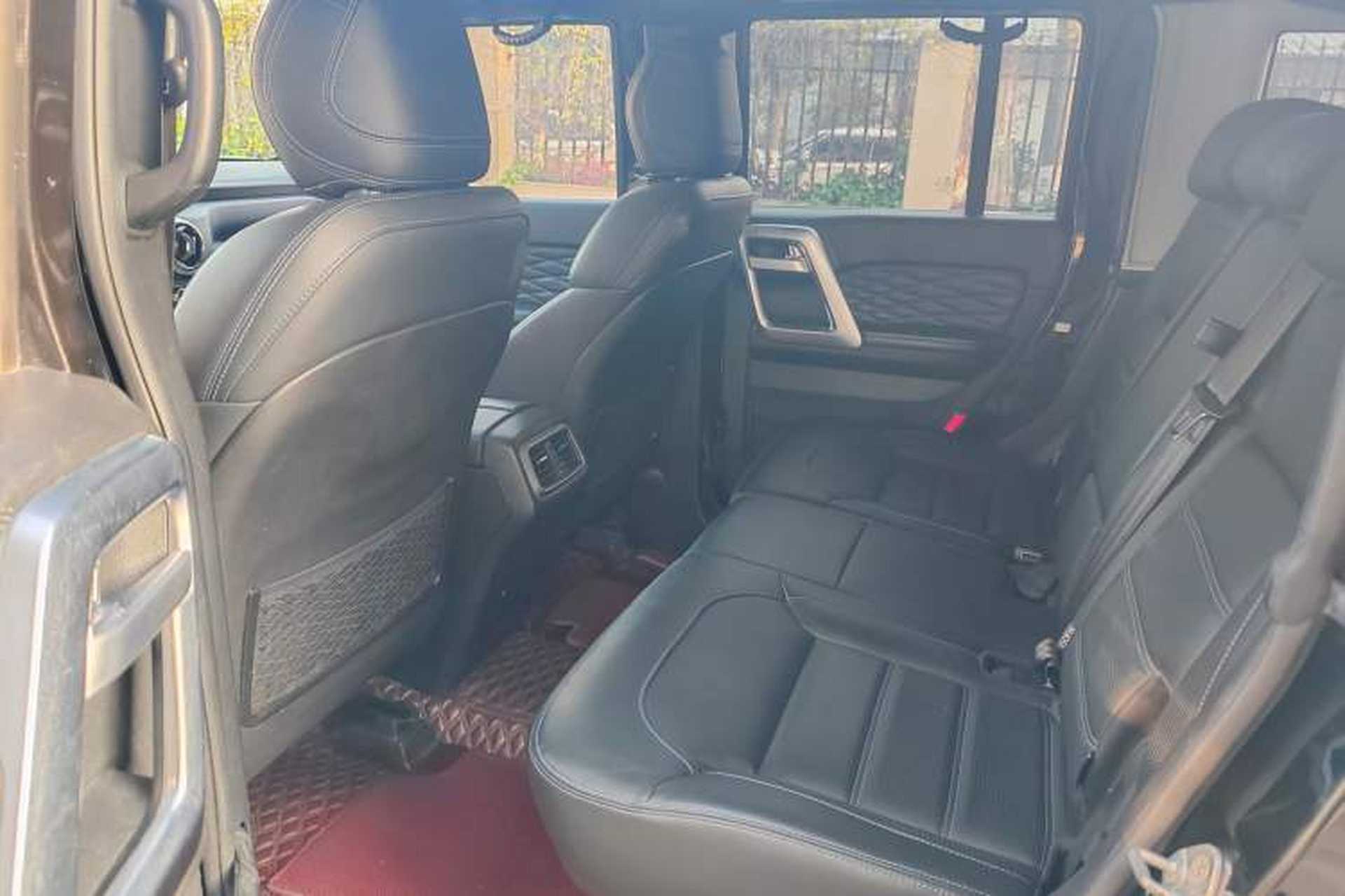 Used BAIC Off-Road BJ40 2019 PLUS 2.3T Automatic Four-Wheel Drive Premium Edition China VI Interior 3