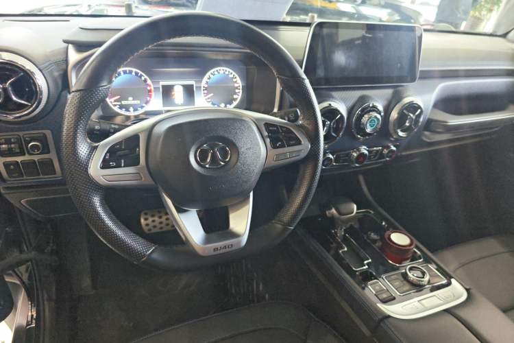 Used BAIC Off-Road BJ40 2019 PLUS 2.3T Automatic Four-Wheel Drive Premium Edition China VI Interior 3