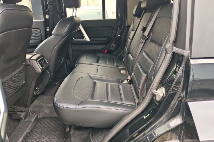 Used BAIC Off-Road BJ40 2019 PLUS 2.3T Automatic Four-Wheel Drive Premium Edition China VI Interior 4
