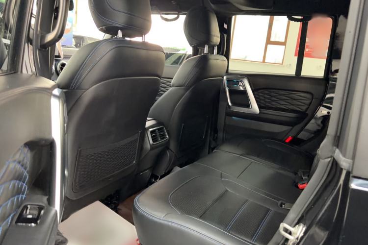 Used BAIC Off-Road BJ40 2019 PLUS 2.3T Automatic Four-Wheel Drive Flagship Edition China VI Emission Standard Interior 6