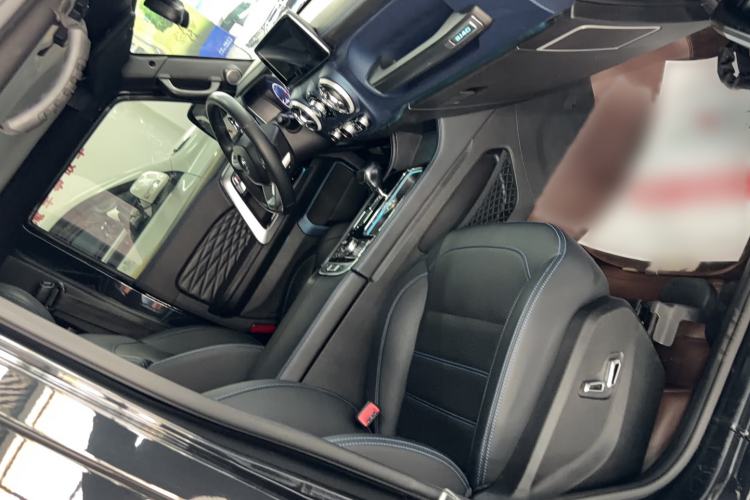 Used BAIC Off-Road BJ40 2019 PLUS 2.3T Automatic Four-Wheel Drive Flagship Edition China VI Emission Standard Interior 7