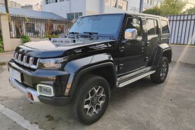 Used BAIC Off-Road BJ40 2019 PLUS 2.3T Automatic Four-Wheel Drive Premium Edition China VI