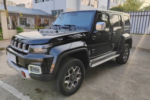 Used BAIC Off-Road BJ40 2019 PLUS 2.3T Automatic Four-Wheel Drive Premium Edition China VI