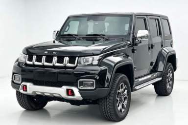 Used BAIC Off-Road BJ40 2019 PLUS 2.3T Automatic Four-Wheel Drive Premium Edition China VI