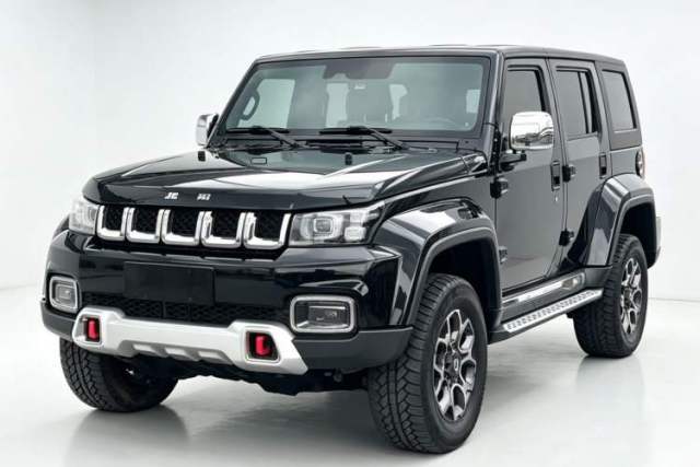 Used BAIC Off-Road BJ40 2019 PLUS 2.3T Automatic Four-Wheel Drive Premium Edition China VI
