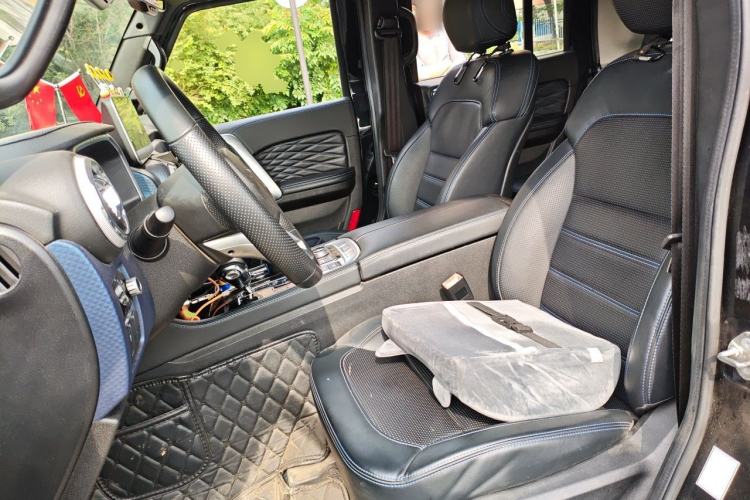 Used BAIC Off-Road BJ40 2019 2.0T Automatic Four-Wheel Drive Urban Hunter Edition Flagship Model China V Emission Standard Left Front Seat