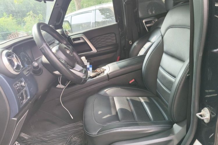 Used BAIC Off-Road BJ40 2019 PLUS 2.3T Automatic Four-Wheel Drive Premium Edition China VI Left Front Seat