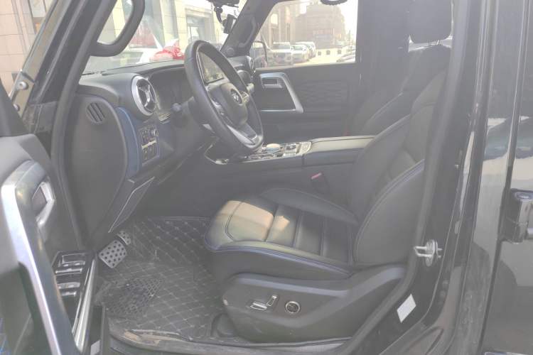 Used BAIC Off-Road BJ40 2019 2.3T Automatic Four-Wheel Drive Urban Hunter Edition Premium Model China VI Emission Standard Left Front Seat