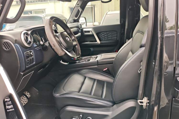 Used BAIC Off-Road BJ40 2019 PLUS 2.3T Automatic Four-Wheel Drive Premium Edition China VI Left Front Seat