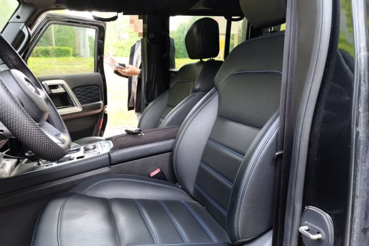 Used BAIC Off-Road BJ40 2019 PLUS 2.3T Automatic Four-Wheel Drive Flagship Edition China VI Emission Standard Left Front Seat