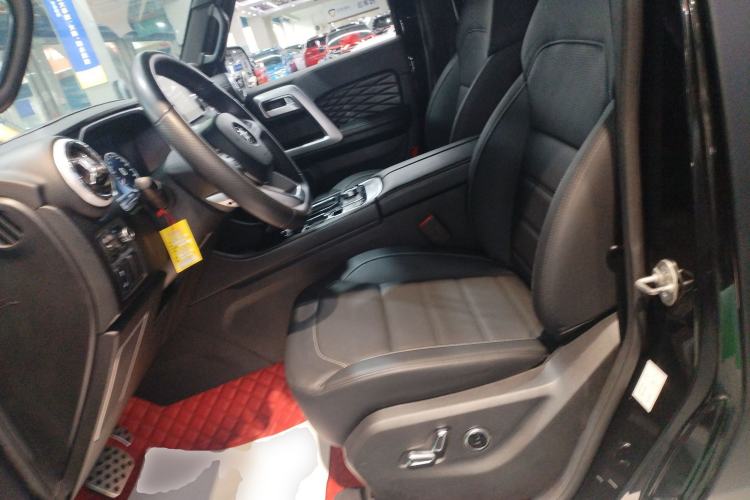 Used BAIC Off-Road BJ40 2019 PLUS 2.3T Automatic Four-Wheel Drive Premium Edition China VI Left Front Seat
