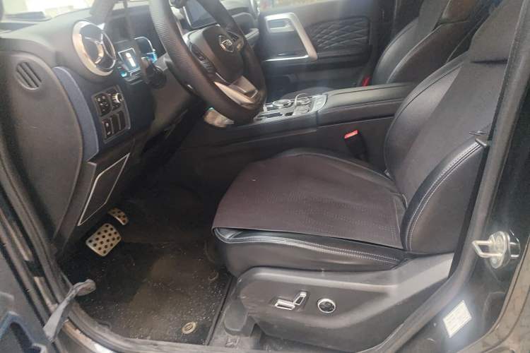 Used BAIC Off-Road BJ40 2019 PLUS 2.3T Automatic Four-Wheel Drive Premium Edition China VI Left Front Seat