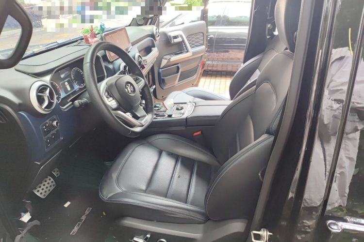 Used BAIC Off-Road BJ40 2019 2.3T Automatic Four-Wheel Drive Urban Hunter Edition Premium Model China VI Emission Standard Left Front Seat