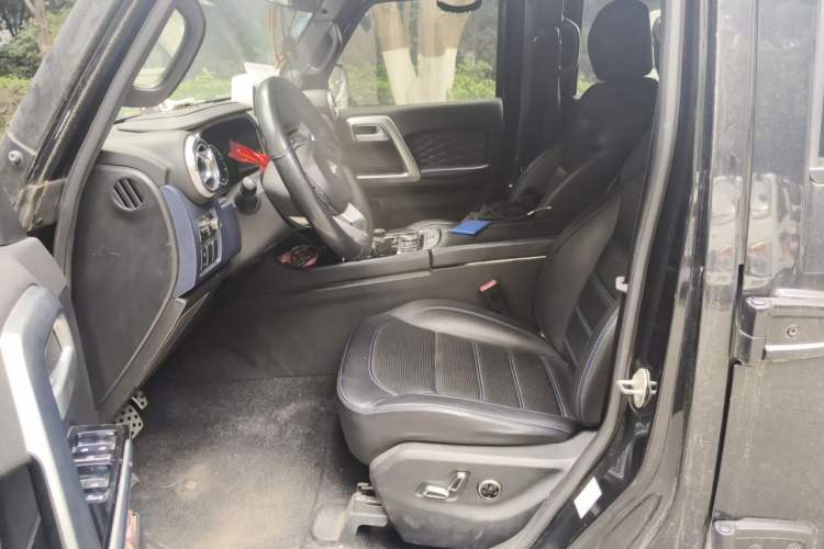 Used BAIC Off-Road BJ40 2019 PLUS 2.3T Automatic Four-Wheel Drive Premium Edition China VI Left Front Seat