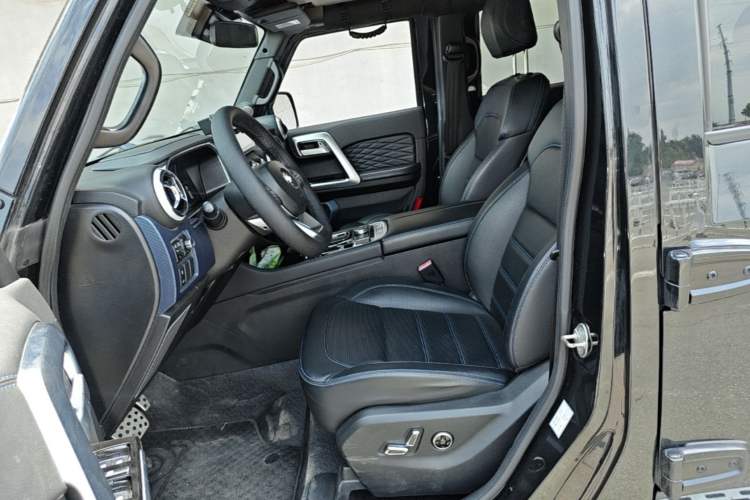 Used BAIC Off-Road BJ40 2019 PLUS 2.3T Automatic Four-Wheel Drive Premium Edition China VI Left Front Seat