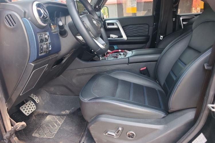Used BAIC Off-Road BJ40 2019 PLUS 2.3T Automatic Four-Wheel Drive Premium Edition China VI Left Front Seat
