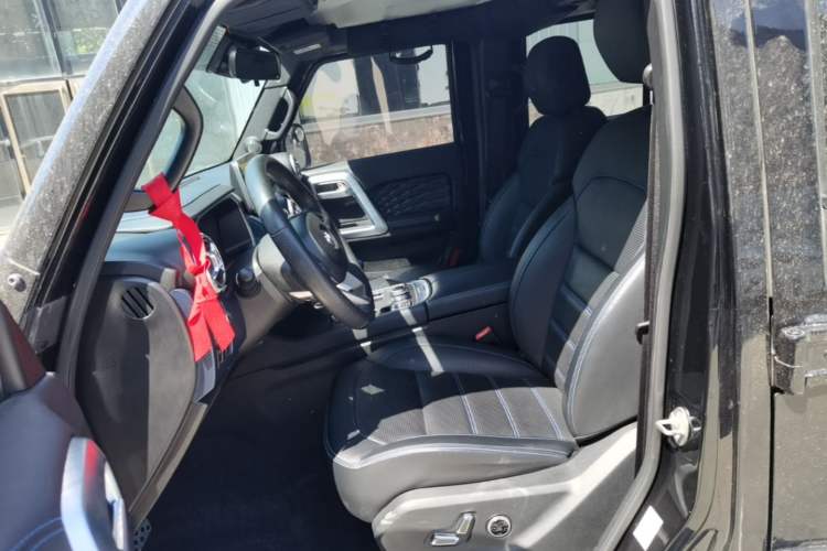 Used BAIC Off-Road BJ40 2019 PLUS 2.3T Automatic Four-Wheel Drive Premium Edition China VI Left Front Seat