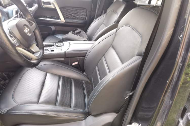 Used BAIC Off-Road BJ40 2019 PLUS 2.3T Automatic Four-Wheel Drive Premium Edition China VI Left Front Seat
