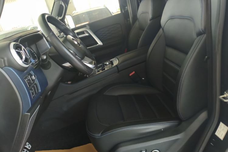 Used BAIC Off-Road BJ40 2019 2.0T Automatic Four-Wheel Drive Urban Hunter Edition Premium Model China V Emission Standard Left Front Seat